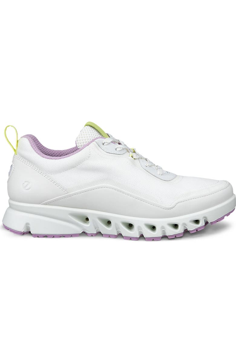 ECCO Multi Vent Sneaker, Alternate, color, White