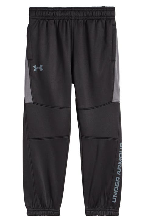 Kids under armour joggers best sale