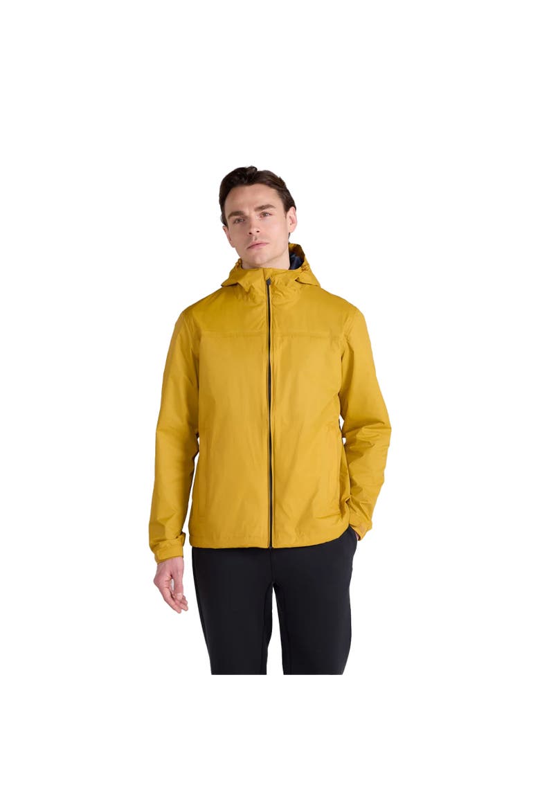 Torrent Lightweight Waterproof Jacket, Main, color, Mustard