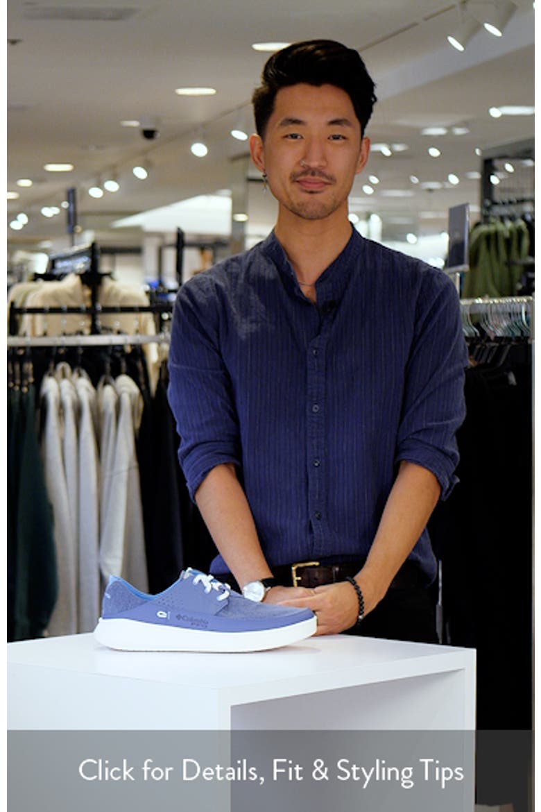 PFG Boatside™ Relaxed Slip-On Sneaker video