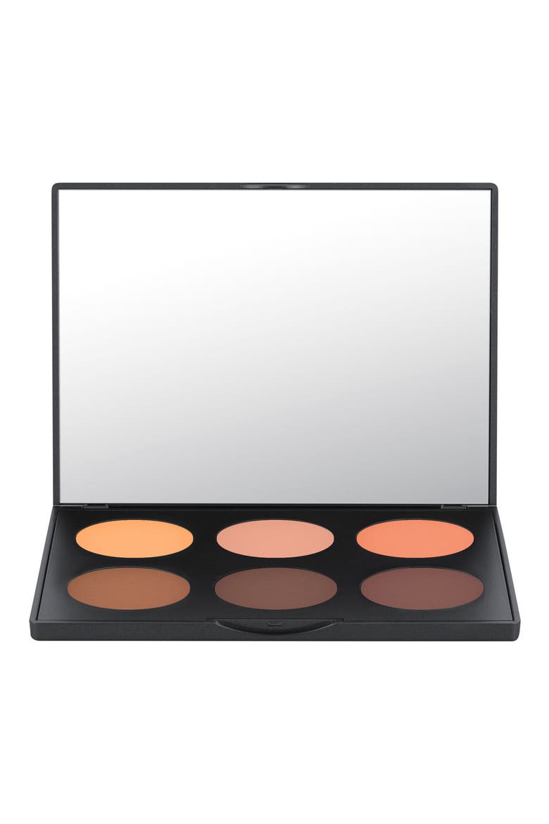 MAC Studio Fix Sculpt & Shape Contour Palette, Alternate, color, MEDIUM DARK/ DARK