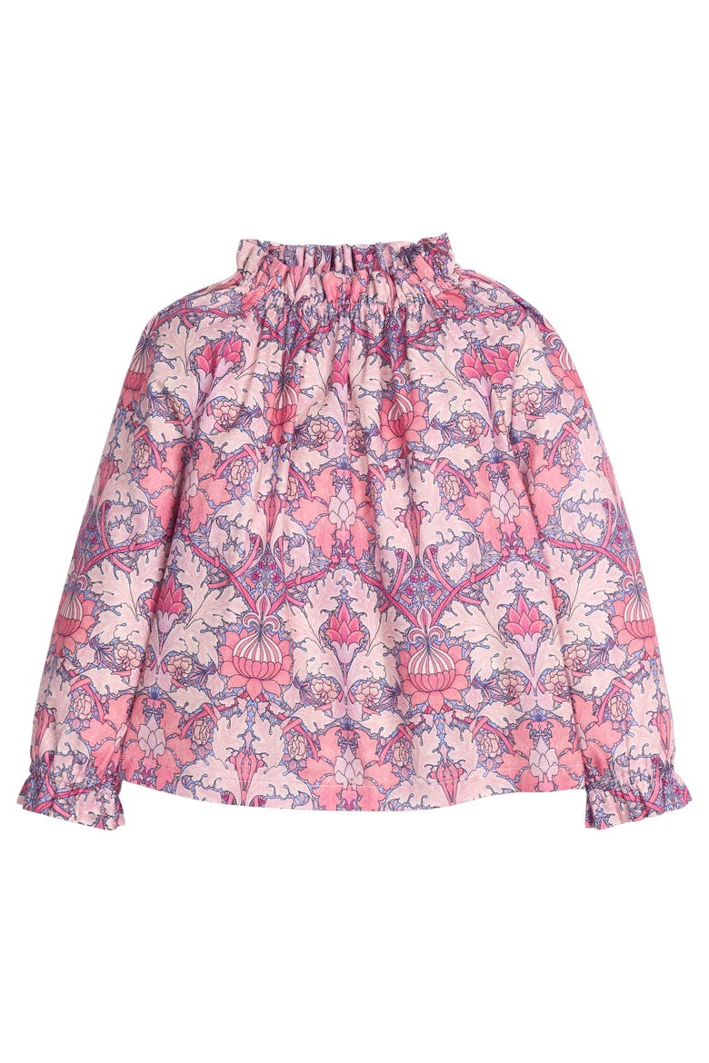 Kids' Floral Tory Top, Main, color, Exeter Pinks