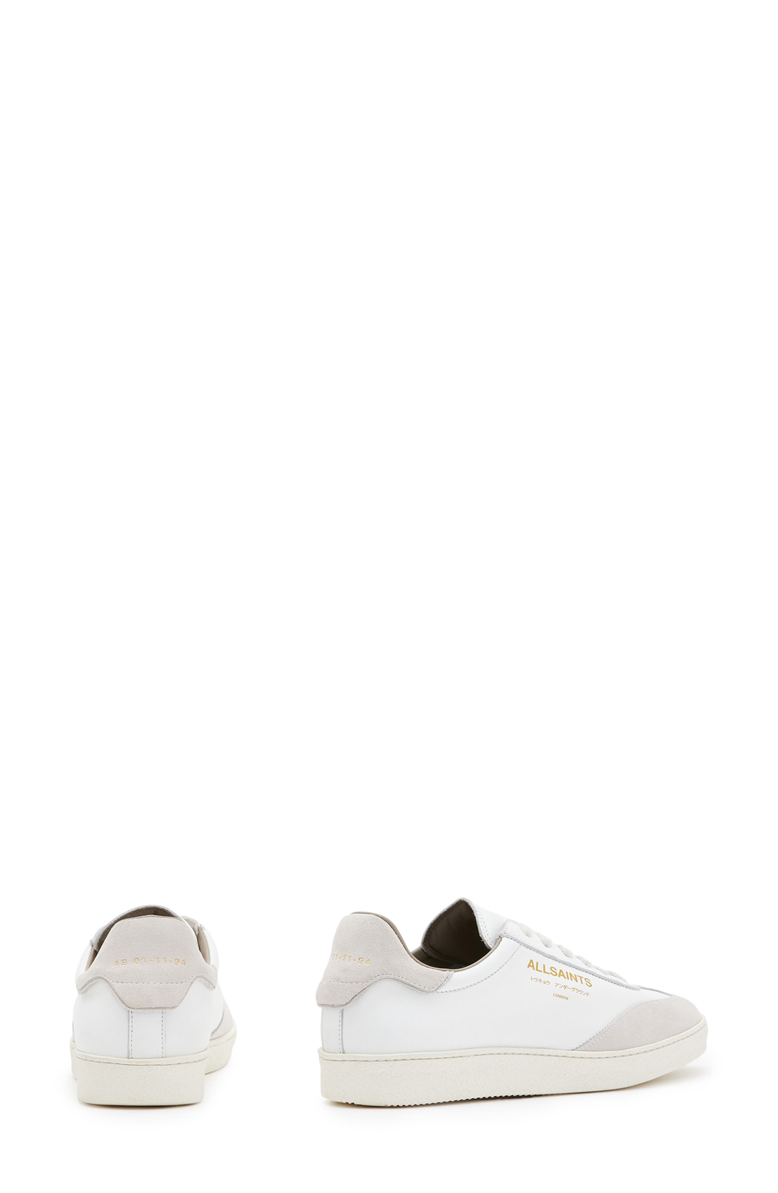 AllSaints Thelma Sneaker, Alternate, color, White