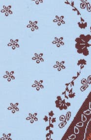BCBG Whipstitch Bandana Triangle Scarf