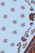 BCBG Whipstitch Bandana Triangle Scarf