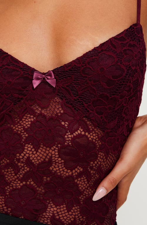 PRINCESS POLLY PRINCESS POLLY PENNARD LACE CAMISOLE BODYSUIT 