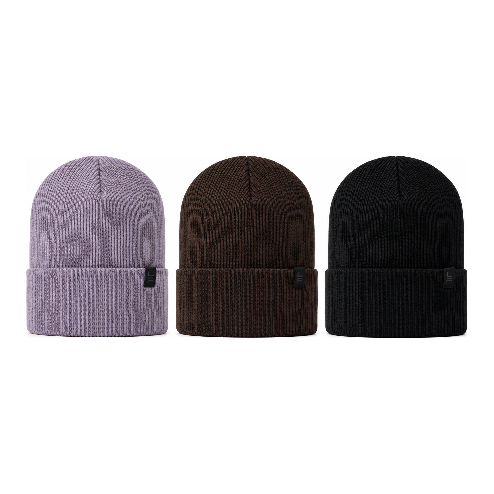 Purple/Brown/Black