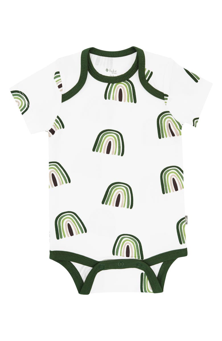 Kyte BABY Hunter Rainbow Bodysuit, Main, color, 