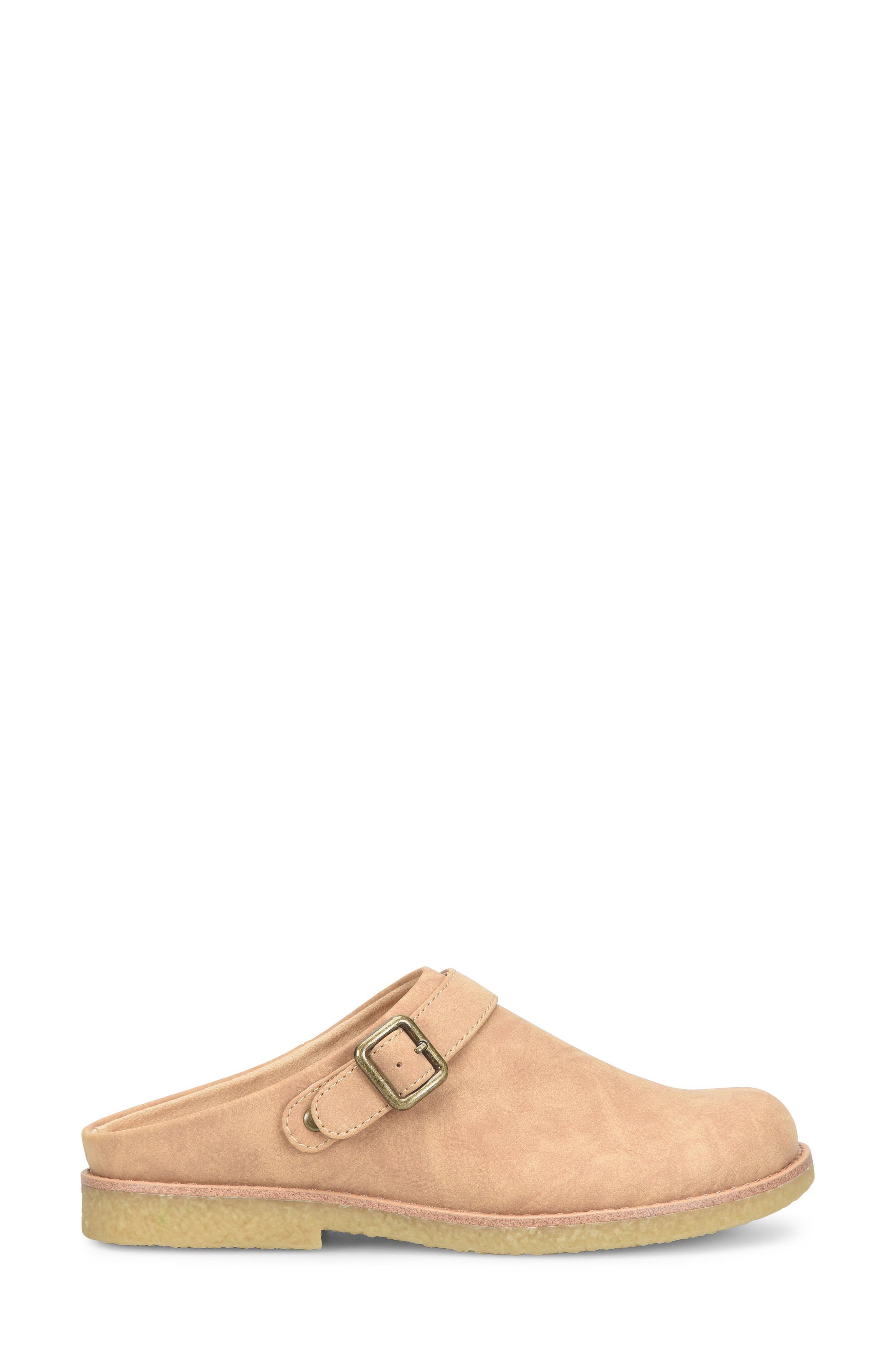 Lexi Clog, Alternate, color, LIGHT TAN