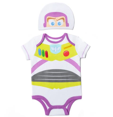 Pixar Cosplay 2-Piece Bodysuit and Hat Set