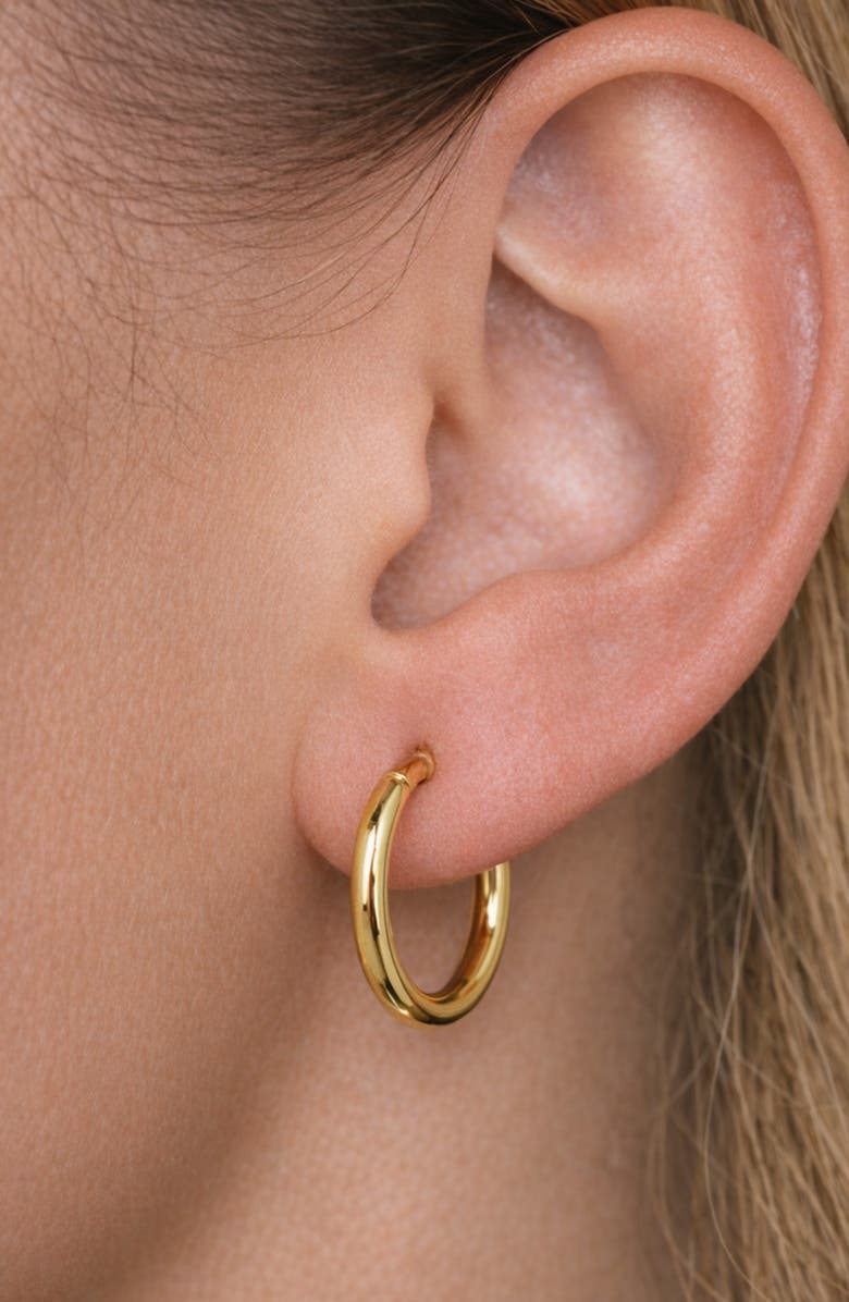 ARGENTO VIVO Small Hoop Earrings, Alternate, color, 