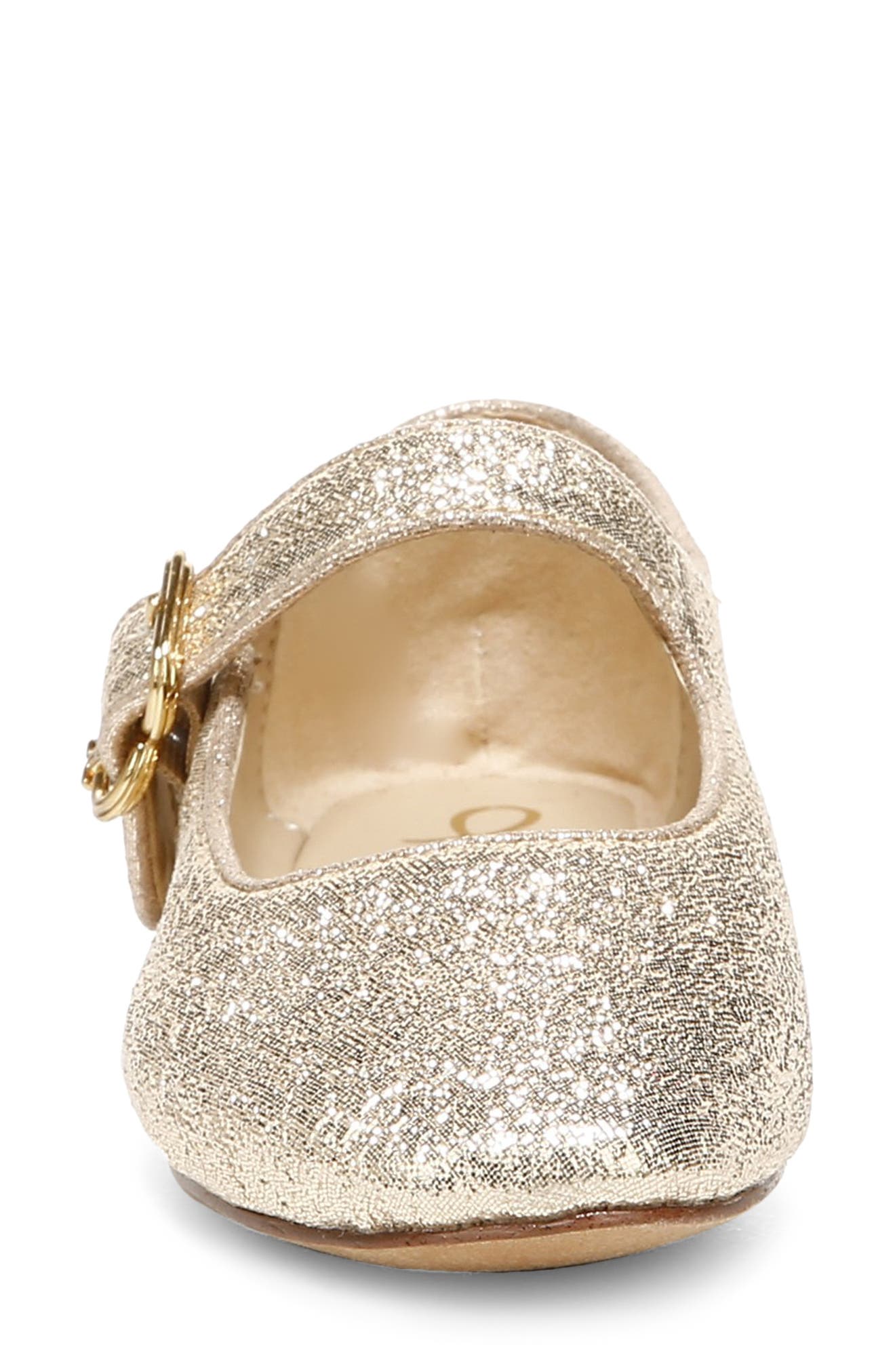 Sam Edelman Kids' Michaela Mary Jane Flat, Alternate, color, Gold