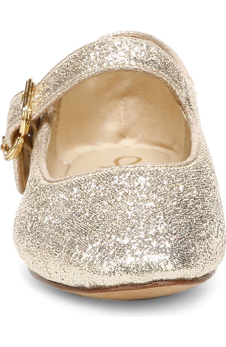 Sam Edelman Kids' Michaela Mary Jane Flat, Alternate, color, Gold