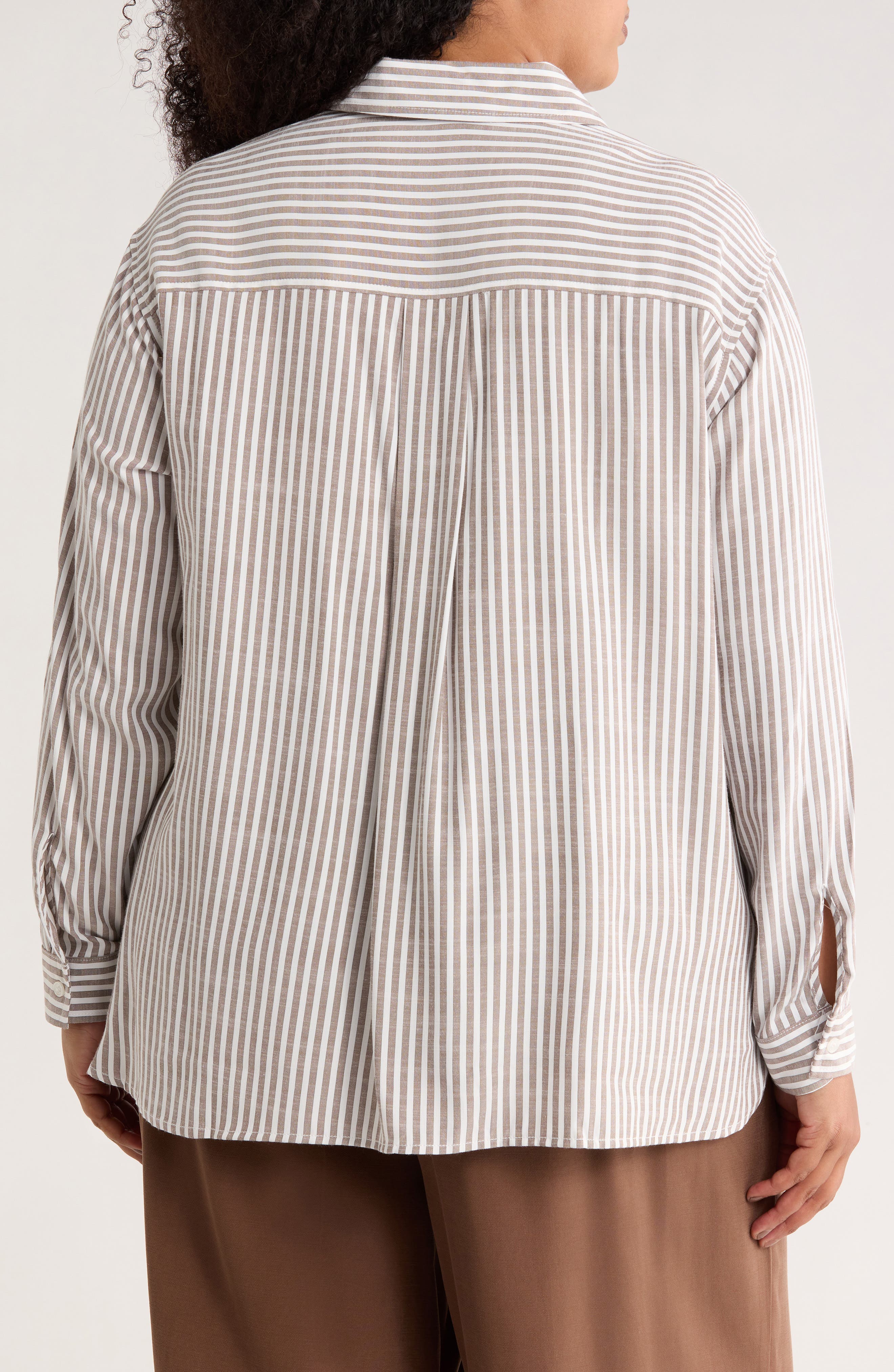 Stripe Popover Tunic - image 4