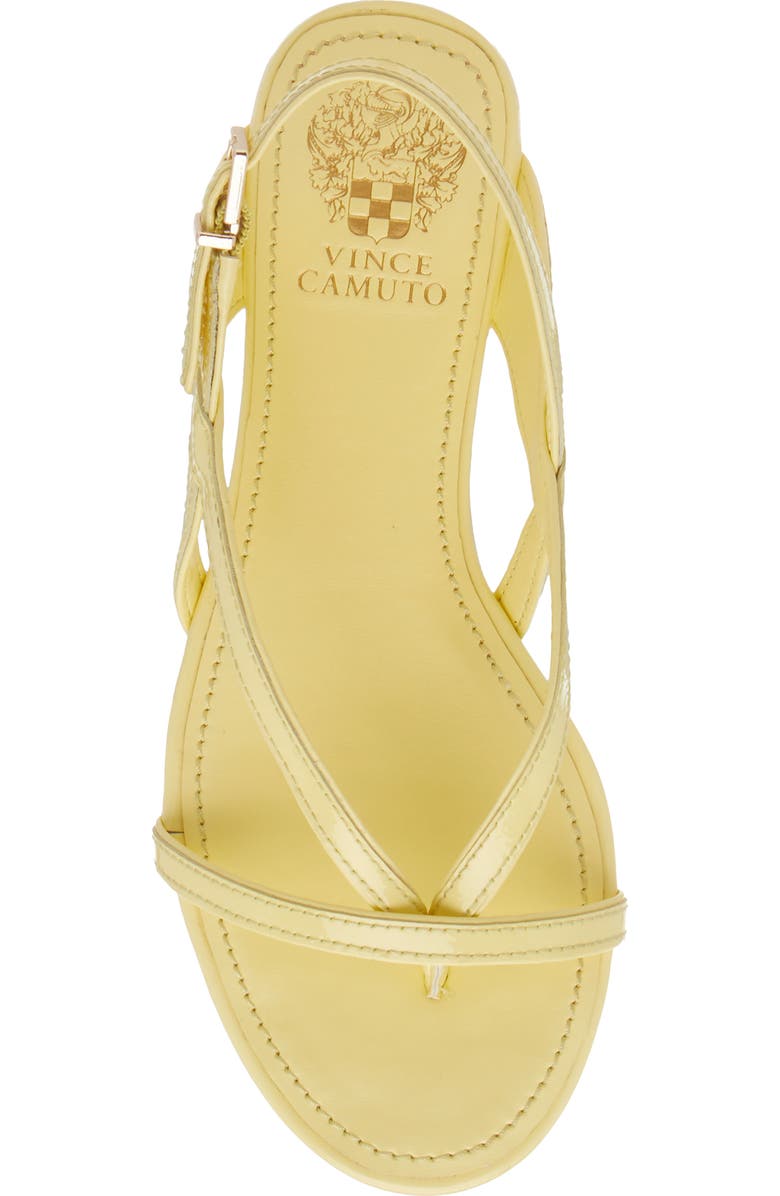 Vince Camuto Melly Slingback Sandal, Alternate, color, Sunshine