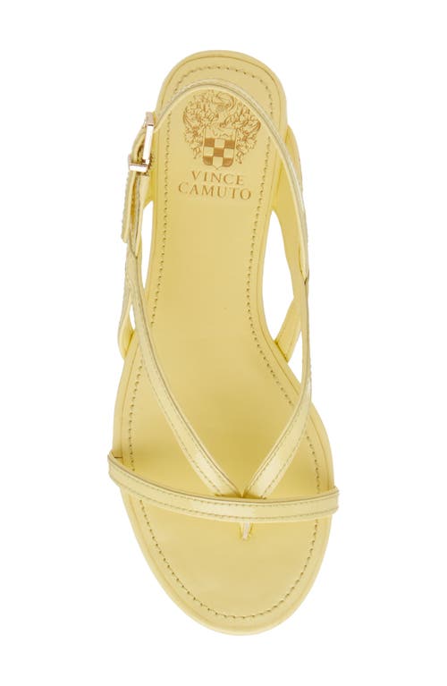 Vince Camuto Melly Slingback Sandal In Sunshine