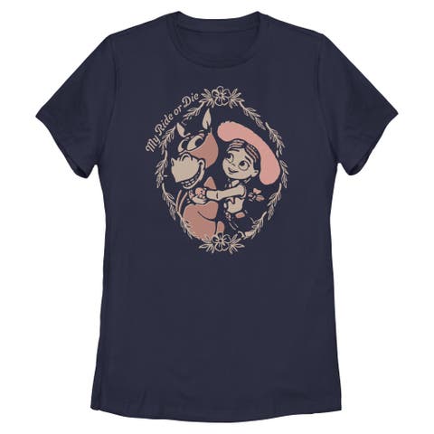 Women's Toy Story 5 Jessie And Horse My Ride  Graphic T-Shirt