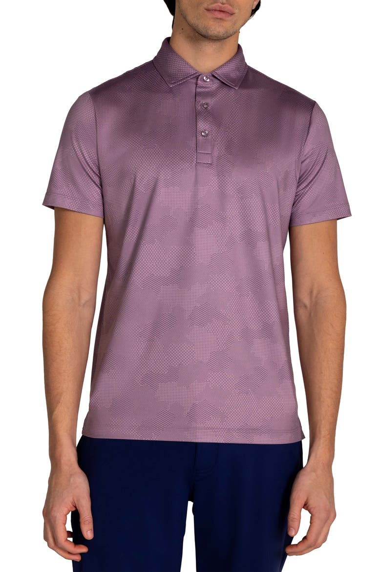 Stirling Performance Polo, Main, color, LILAC