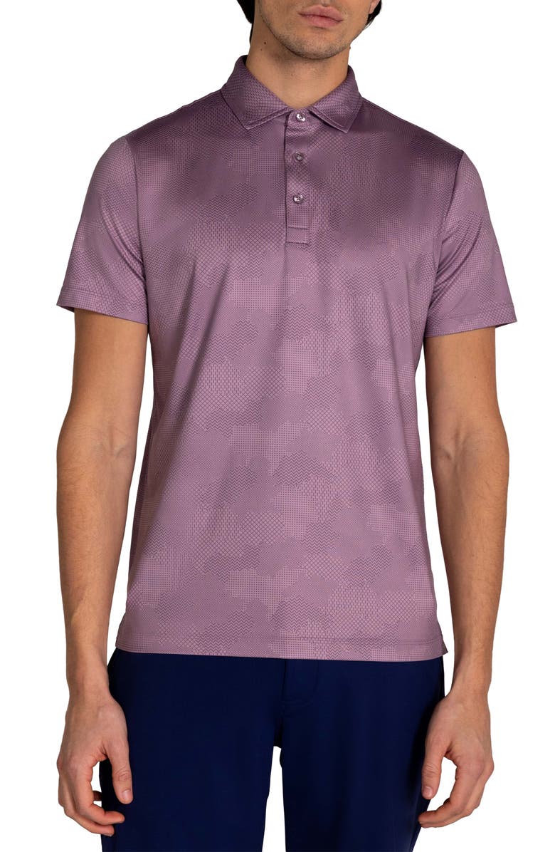 Redvanly Stirling Performance Polo, Main, color, Lilac