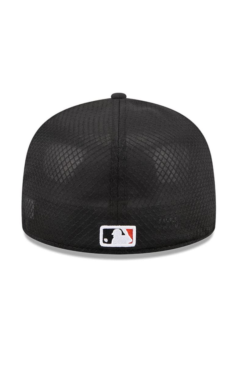 New Era Men's New Era Black Baltimore Orioles 2026 Batting Practice 59FIFTY Fitted Hat, Alternate, color, Black