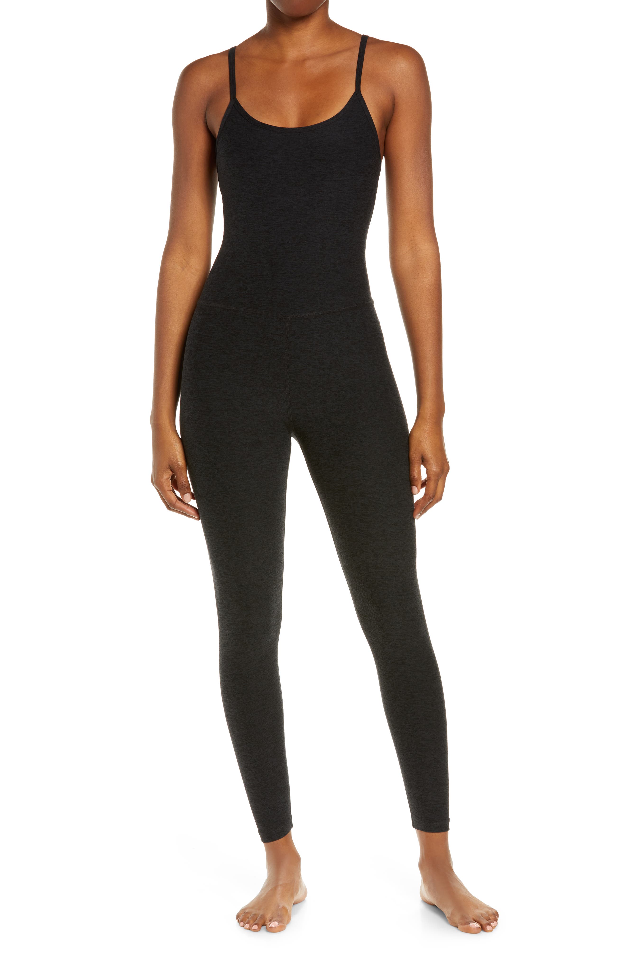 Beyond Yoga Uplevel Space Dye Midi Jumpsuit
