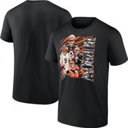 FANATICS Men's Fanatics Joe Burrow Black Cincinnati Bengals Notorious Player Graphic T-Shirt