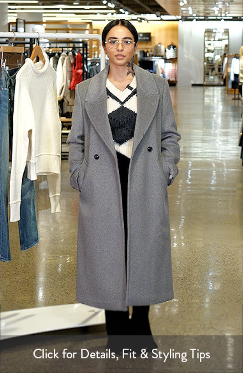 Double Breasted Coat, sales video thumbnail