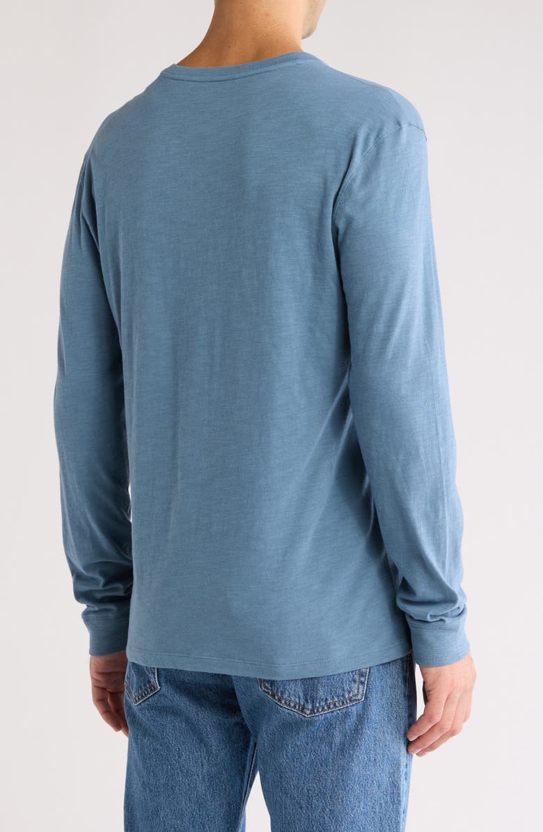 Long Sleeve Henley T-Shirt