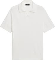 Theory Brenan Johnny Collar Polo