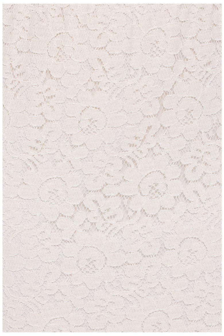 Cassie Lace Maxi Skirt, Alternate, color, CREAM