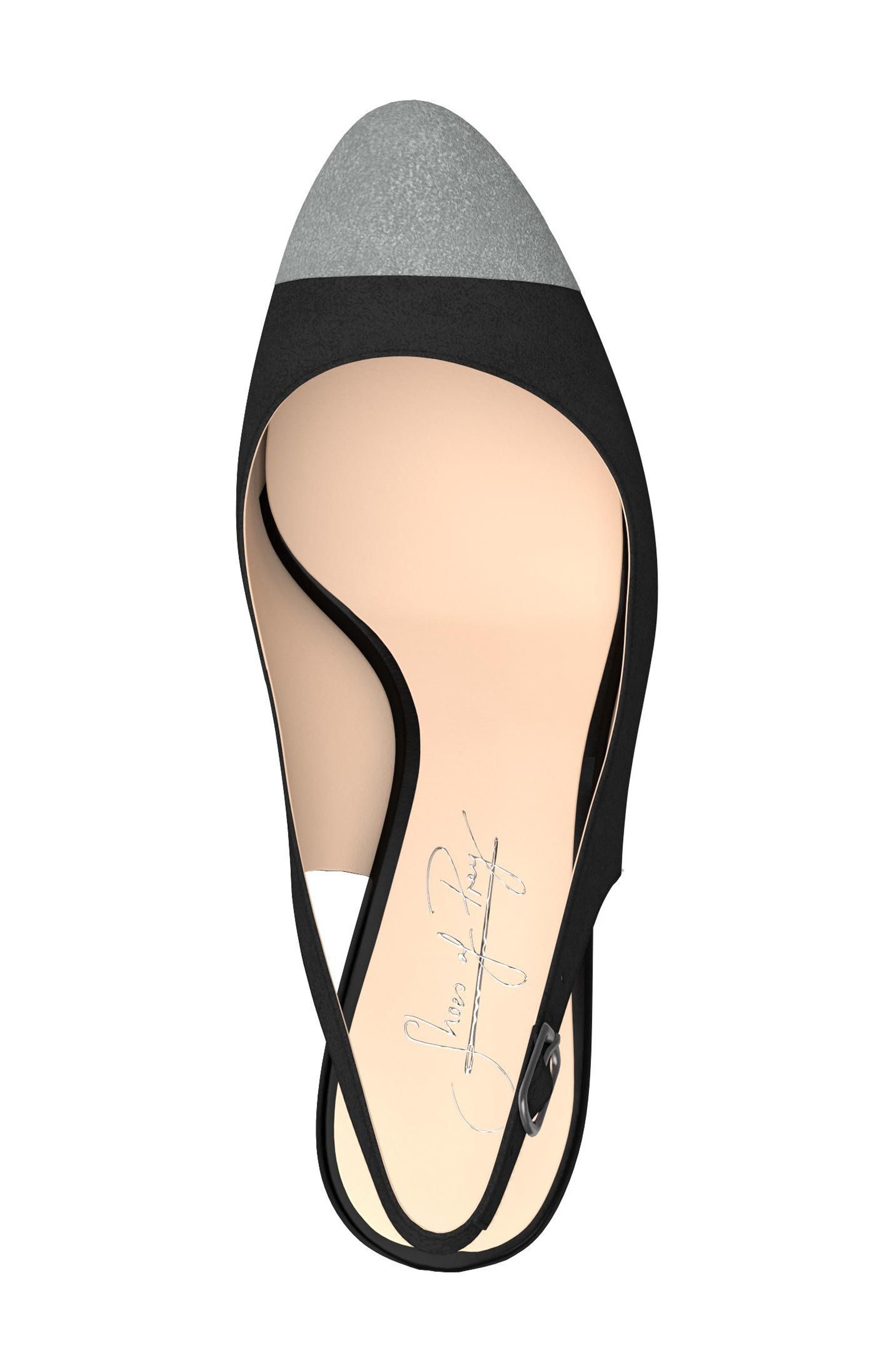 Shoes of Prey Slingback Pump, Alternate, color, 