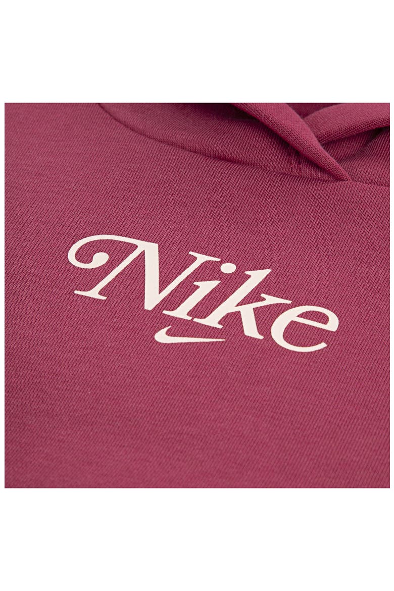 Kids' Pullover Hoodie and Joggers Set, Alternate, color, SWEET BEET