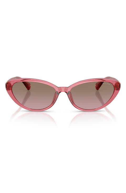 56mm Butterfly Sunglasses