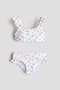 selected White/Dotted