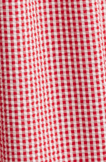 Belline Check Midi Dress
