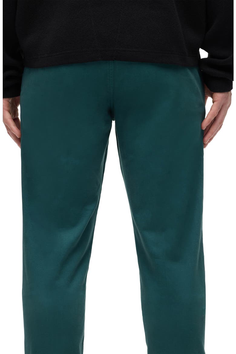 Classic Slim Straight Leg Stretch Chinos, Alternate, color, DEEP TEAL