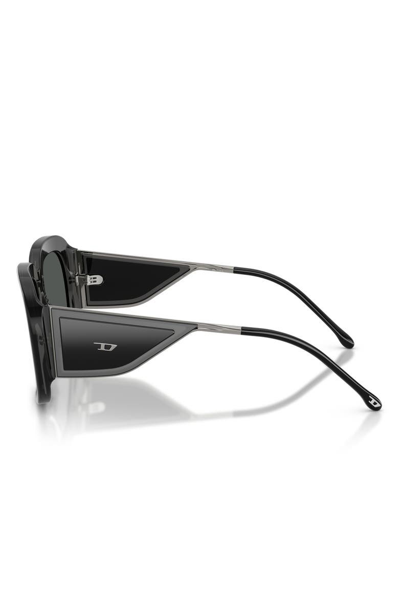 DIESEL<sup>®</sup> 52mm Square Sunglasses, Alternate, color, 