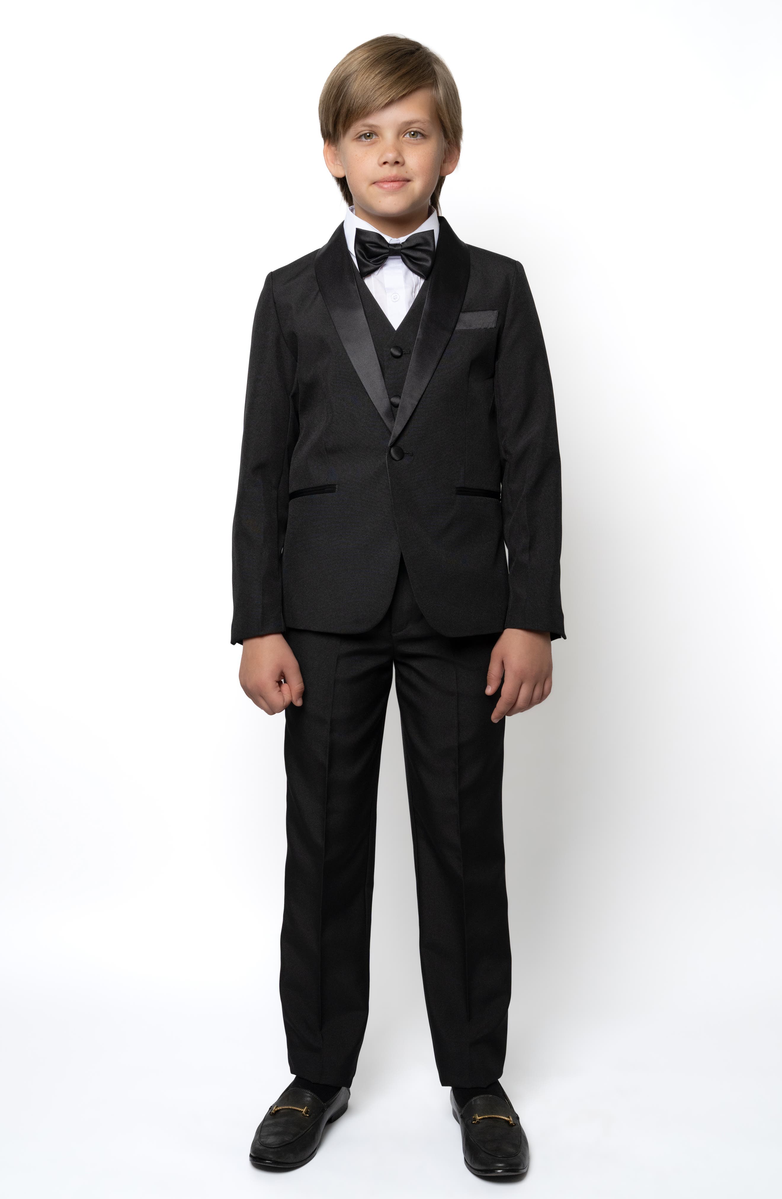 Kids' Onyx 5-Piece Tuxedo Set