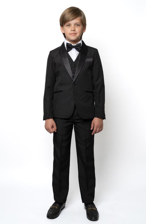 Kids' Onyx 5-Piece Tuxedo Set