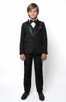 Kids' Onyx 5-Piece Tuxedo Set