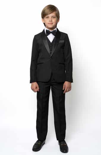 Kids' Onyx 5-Piece Tuxedo Set