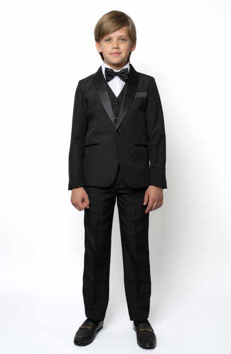 Kids' Onyx 5-Piece Tuxedo Set