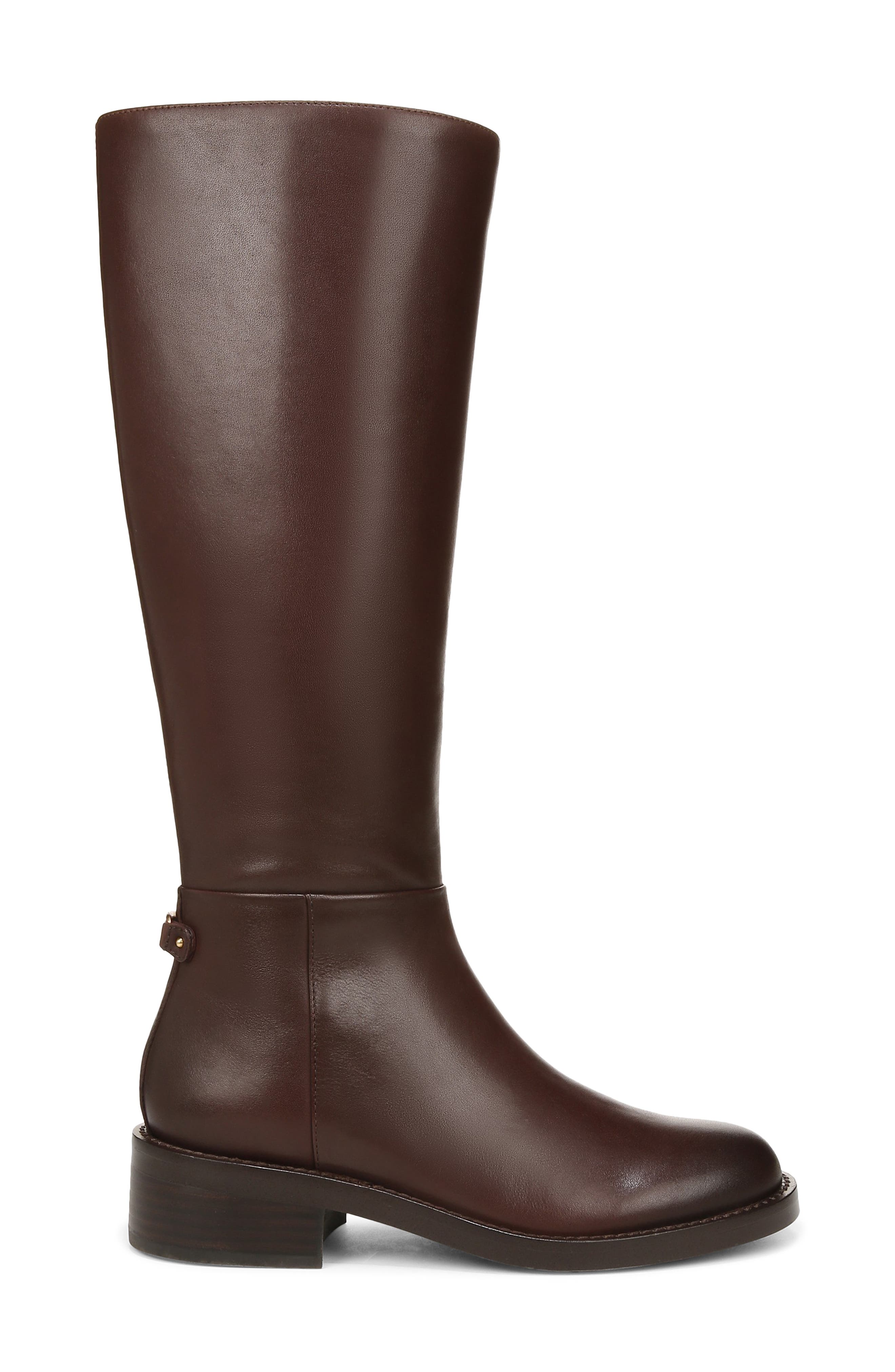 Mable Knee High Boot, Alternate, color, SPICED PECAN