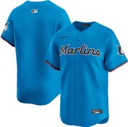 Nike Men's Nike Blue Miami Marlins Limited Jersey