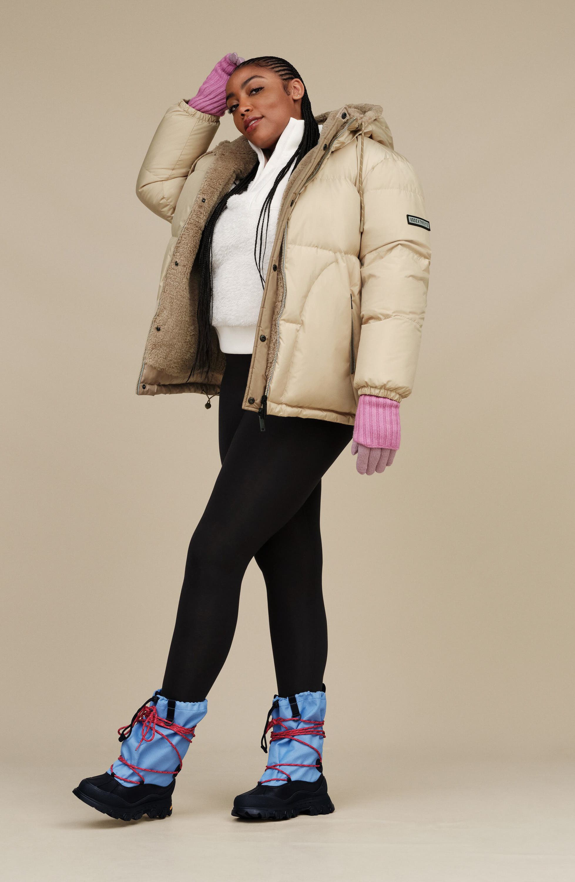 UGG<sup>®</sup> Metropeak Water Repellent Insulated Boot, Alternate, color, Bkyb