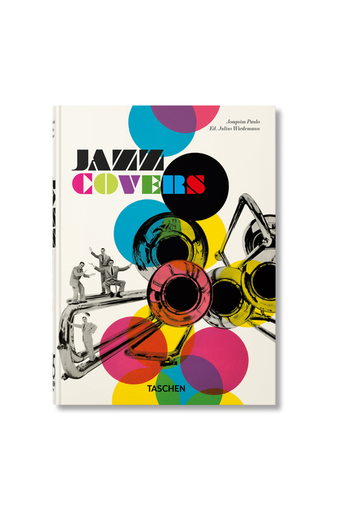 Jazz Covers 45th ed English French German Book