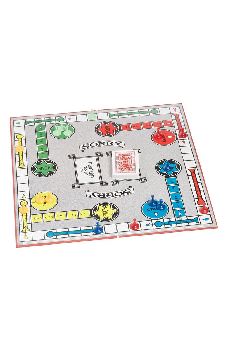 Winning Moves Classic Sorry! Board Game, Alternate, color, Miscellaneous