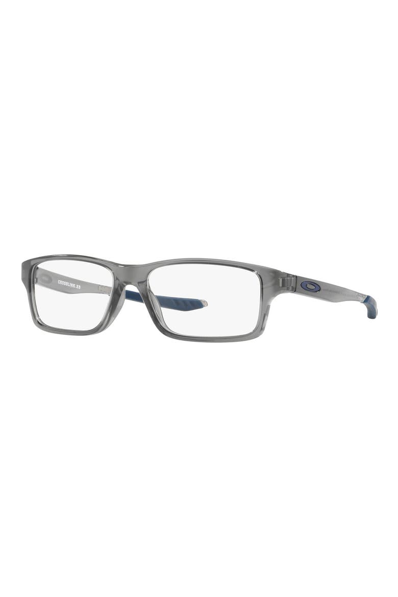 Kids' Crosslink® XS 49mm Rectangular Optical Glasses, Alternate, color, GREY