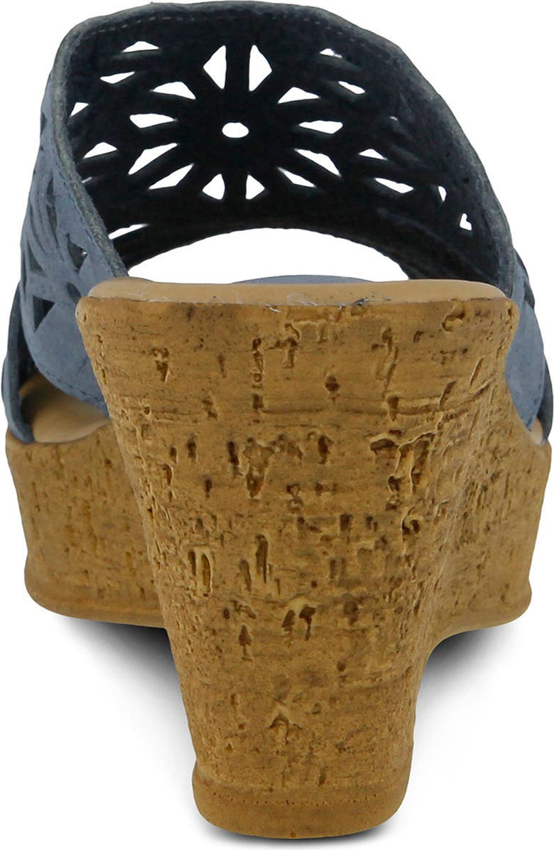 Spring Step Dora Wedge Sandal, Alternate, color,