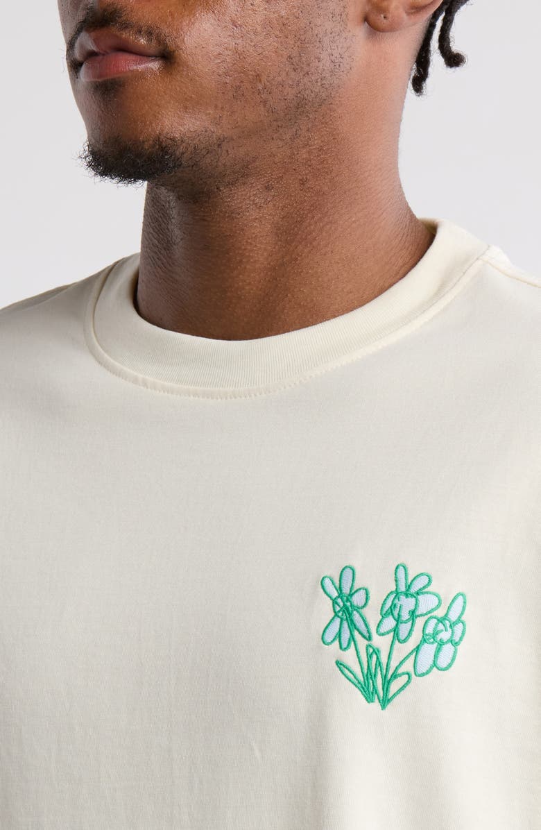 PacSun Roots Embroidered T-Shirt, Alternate, color, 